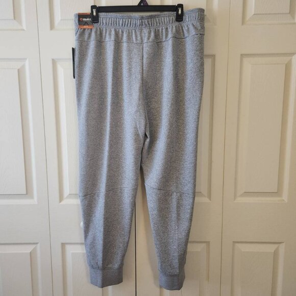 AND1 Men's Bank Shot Jogger Sweats Grey Heather 2XL - Picture 8 of 9